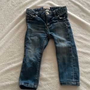 Baby gap skinny jeans